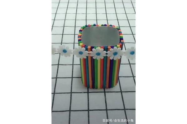 废旧物品做手工