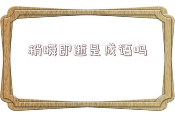 形容人外貌的成语