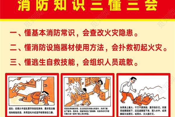 消防知识宣传