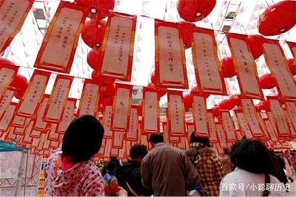 灯谜有哪些