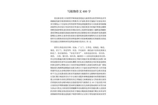 关于梅花的作文