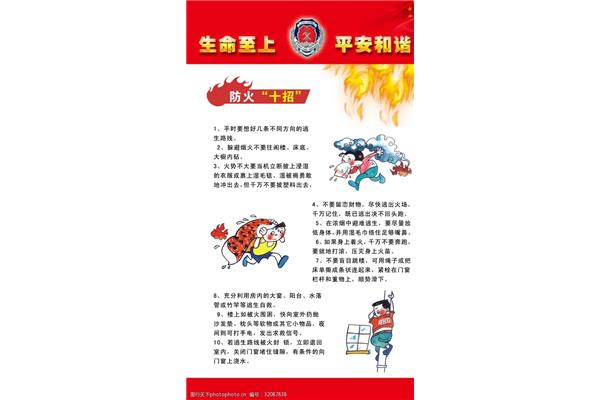 校园消防安全教育