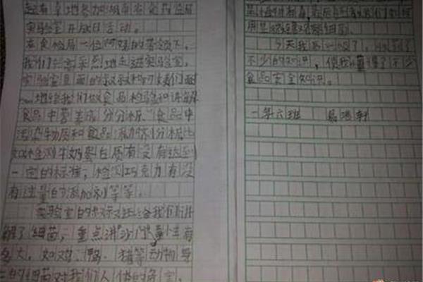 炒菜的作文