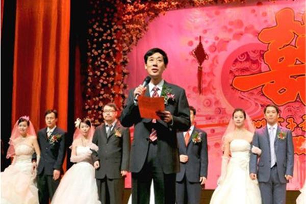 证婚人讲话台词