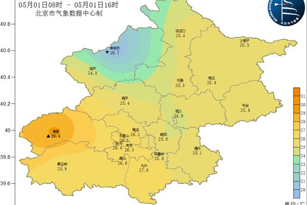 北京五一天气