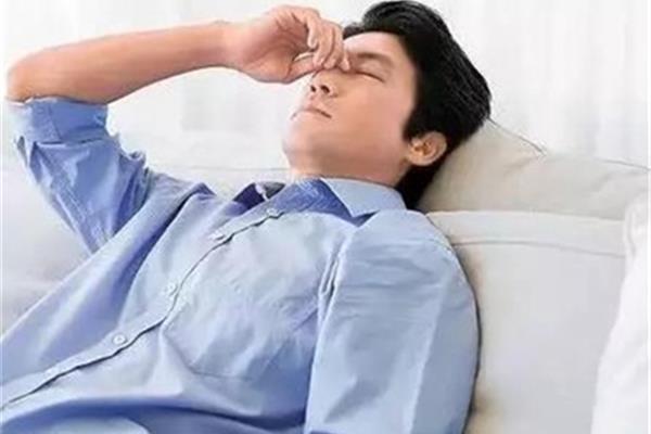 流鼻血头晕