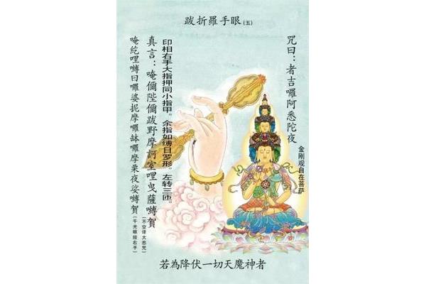 大悲咒意思