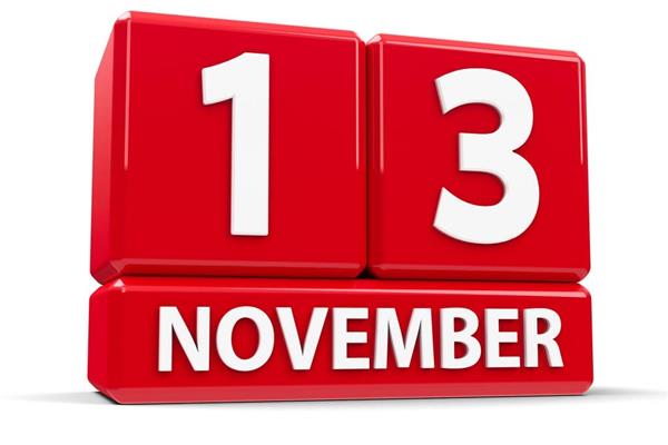 11月13日