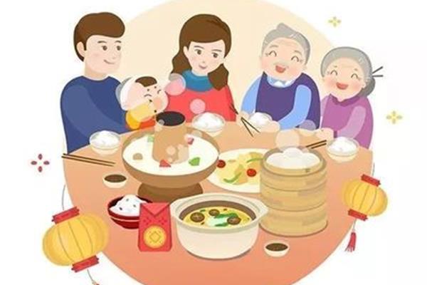 大年三十吃什么