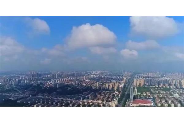 组群式城市