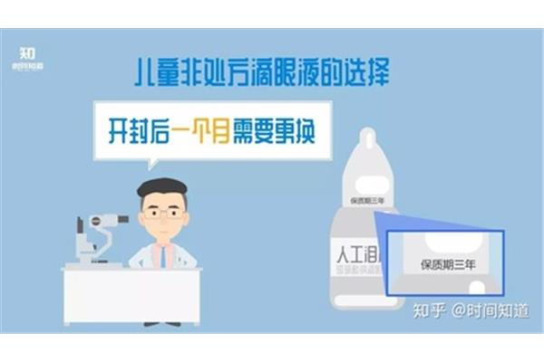 眼药水的保质期