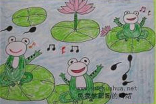 夏天的图画