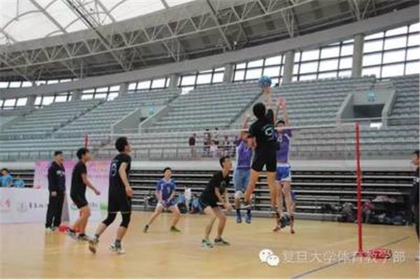 复旦大学体教部