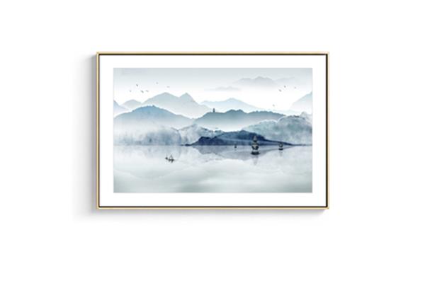 意境山水画