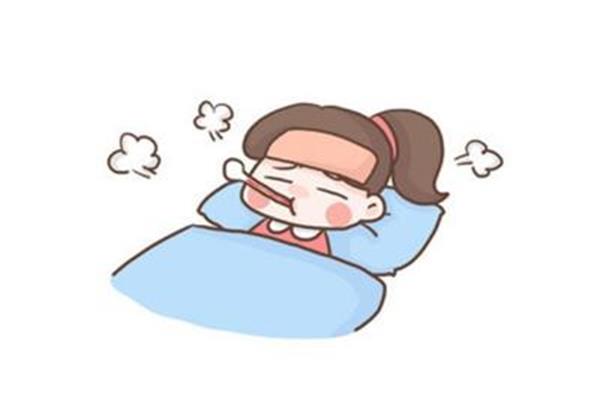 真寒假热症状