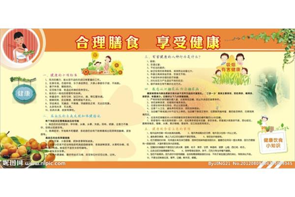 健康饮食知识