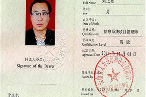 高级专业技术职务