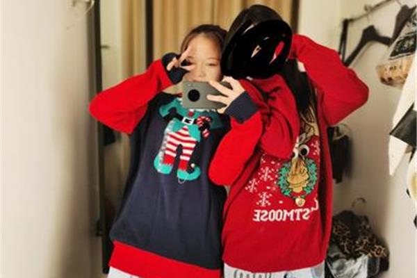 姐妹去逛街