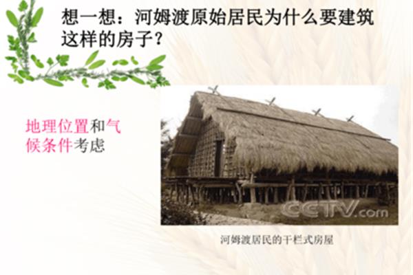 原始农耕生活