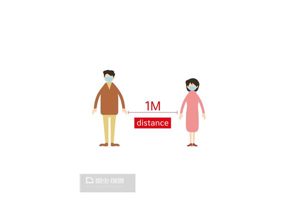 人与人之间的距离