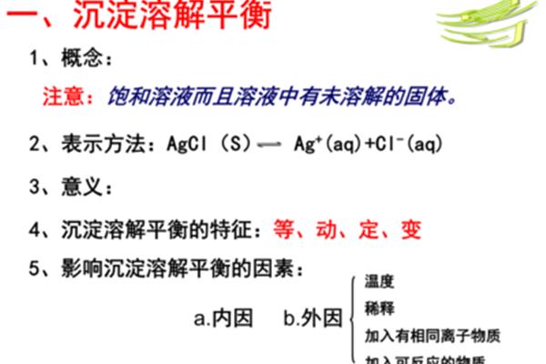 饱和溶液的概念