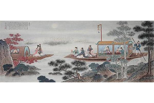 琵琶行的意思
