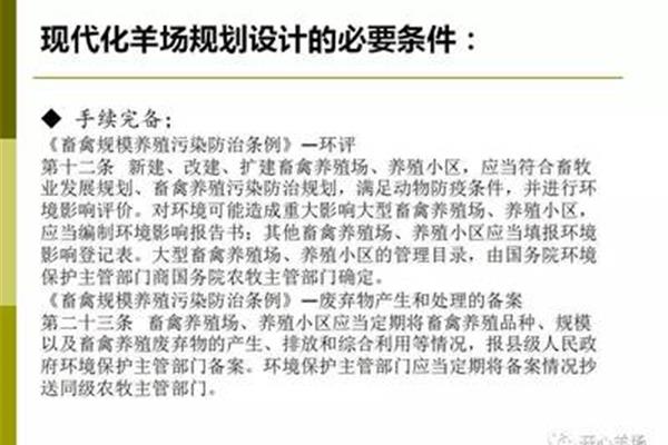 规划环评条例