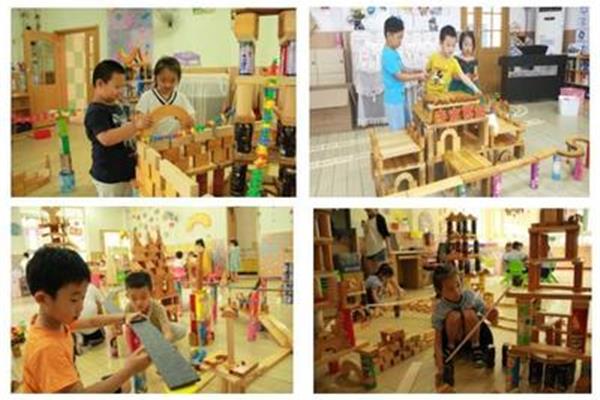 小班建构游戏