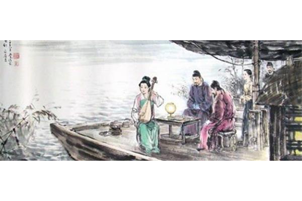 琵琶行的意思