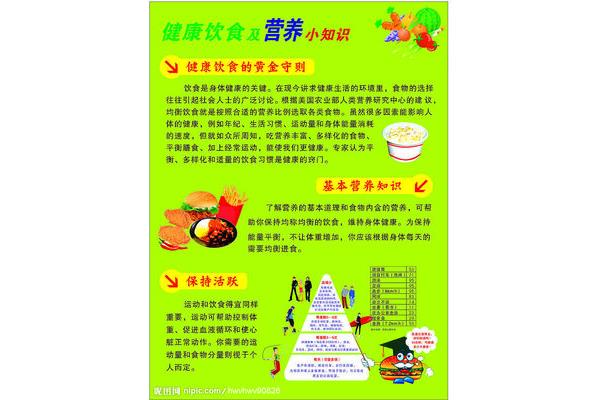 健康饮食知识