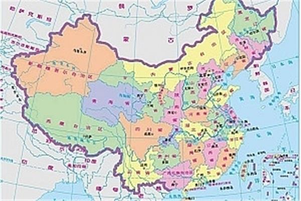 中国地理知识