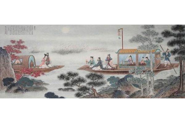 琵琶行的意思
