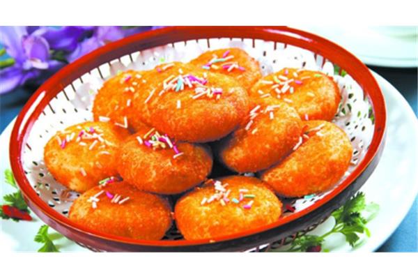 家乡的风味食品