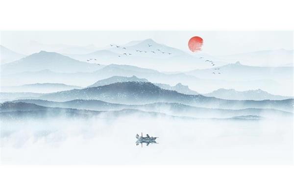 意境山水画