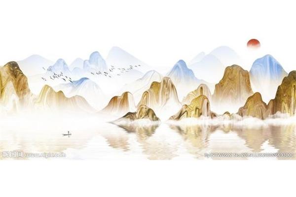 意境山水画