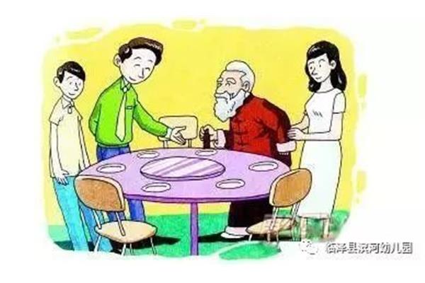 吃饭礼仪常识