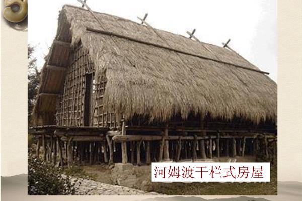 原始农耕生活