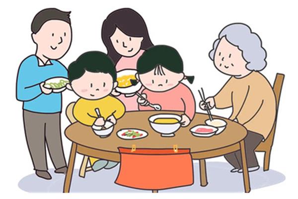 吃饭礼仪常识
