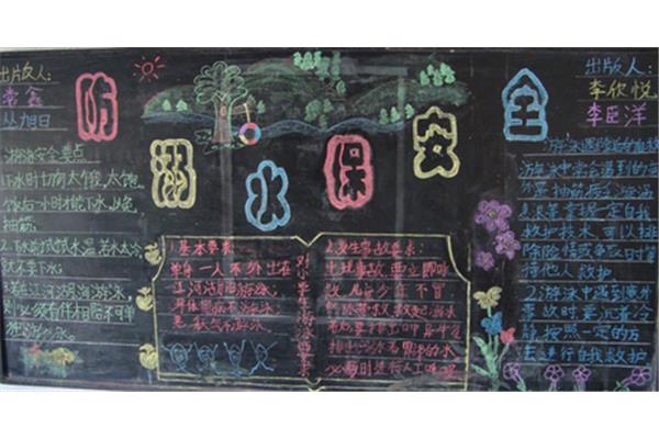 黑板报图片大全