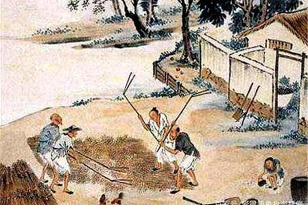 伤田家古诗