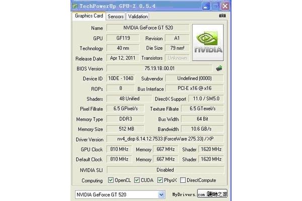 gt520