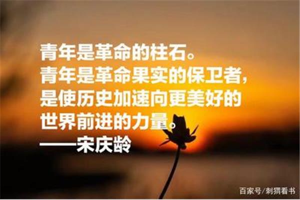 青年的名言