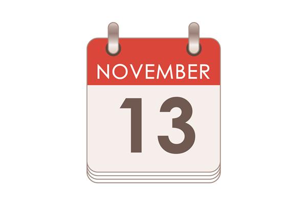 11月13日