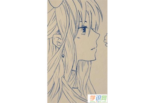 简单的人物画