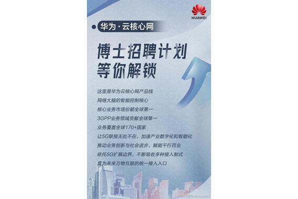 华为公司招聘