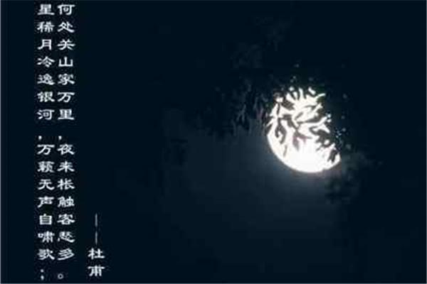 月中霜里斗婵娟