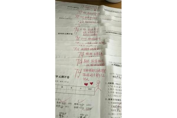 试卷评语怎么写