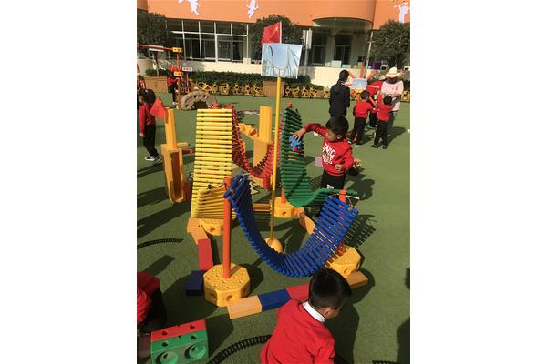 小班建构游戏