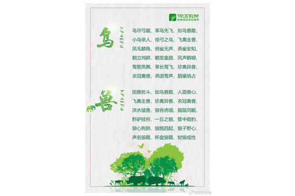 鸟开头的四字成语