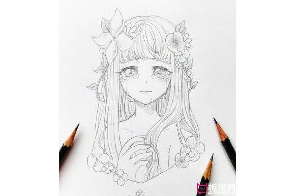 简单的人物画